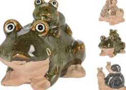 Dekorativ havefigur til dyr 12x9 cm