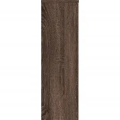 2-delt plantestativ i konstrueret træ | Farve: Brun | Størrelse: 25x25x80 cm