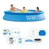 Deluxe Pool Sæt - Intex Nem Sæt Rundt 305x61 cm