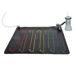 Deluxe Poolpakke - Intex Metalramme Rund 366x76 cm