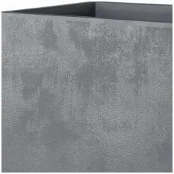 DEROMA Muret Millennium R plantekasse - Askegrå - 99 x h39 cm - Med vandreserve - Hjul