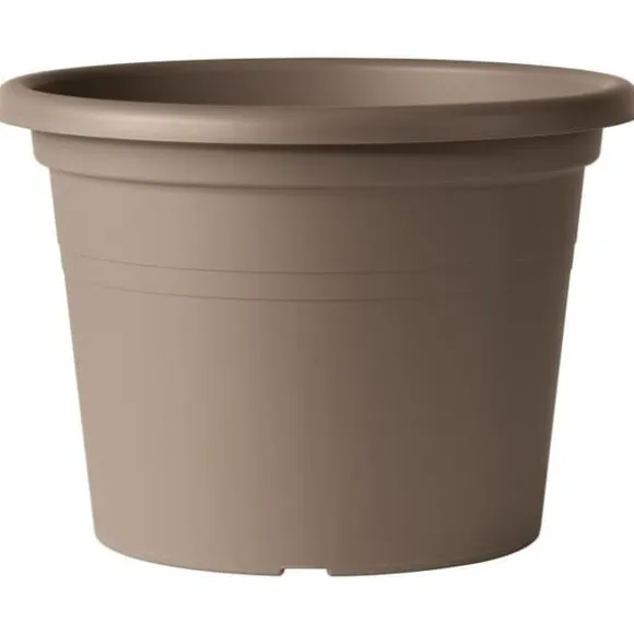 DEROMA Rund blomkruka Day R Camel - 60 cm