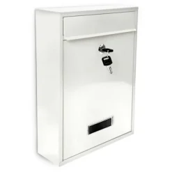 Design postkasse 35 cm i forskellige farver