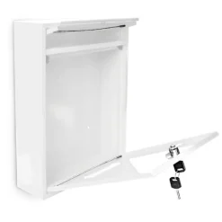 Design postkasse 35 cm i forskellige farver