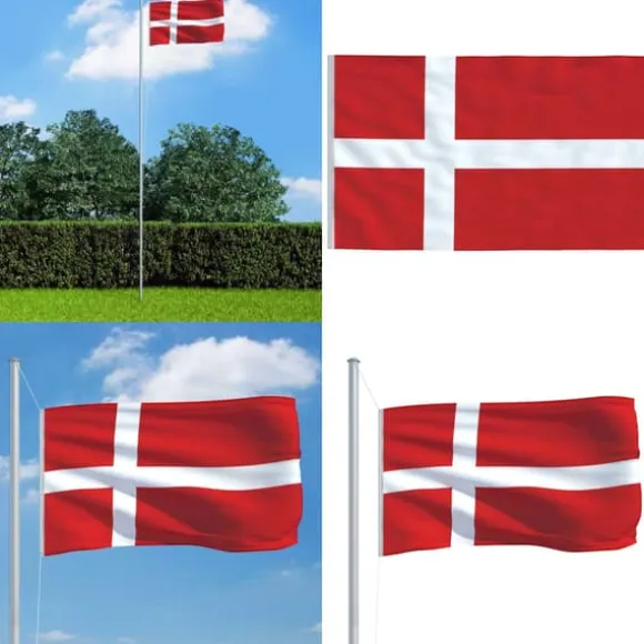 Det danske flag 90x150 cm - Det Danske Flag - Flag - Home & Living