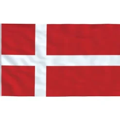 Det danske flag 90x150 cm - Det Danske Flag - Flag - Home & Living