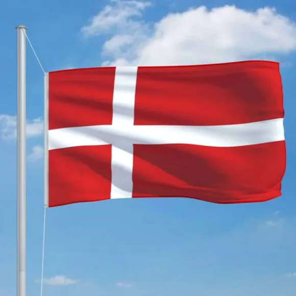Det danske flag 90x150 cm - Det Danske Flag - Flag - Home & Living