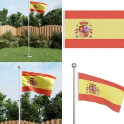 Det spanske flag 90x150 cm - Det Spanske Flag - Flag - Home & Living