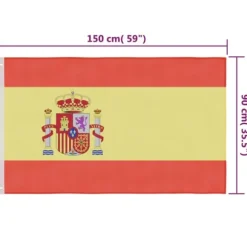 Det spanske flag 90x150 cm - Det Spanske Flag - Flag - Home & Living