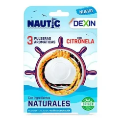 Dexin Nautical Aromatic Bracelet with Citronella 3 Units