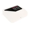 Digital Sauna Controller, Væghængt, Overophedningsbeskyttelse,HVID