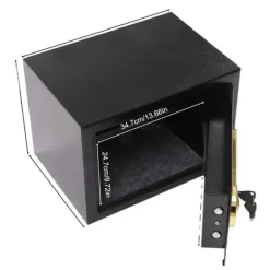 Digitalt Sikkerhedsskab, Brandsikkert Taske, Adgangskode Sikkerhed,22L