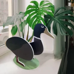 DIY Dyr Blomsterpotte Tegnefilm Desktop Sukkulent Plantemaskine Have Ornament Håndværk