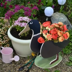 DIY Dyr Blomsterpotte Tegnefilm Desktop Sukkulent Plantemaskine Have Ornament Håndværk