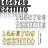 DIY Ur Numerskilt - Guld Sølv Sort - I Æske