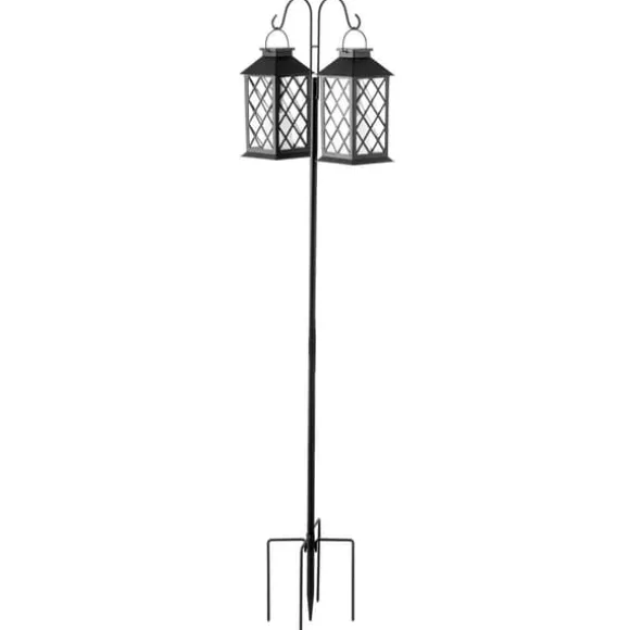 Dobbelt Hyrdekrog, 8-pak 1560 mm, Kraftig Fuglefoderstang, Stabil og holdbar