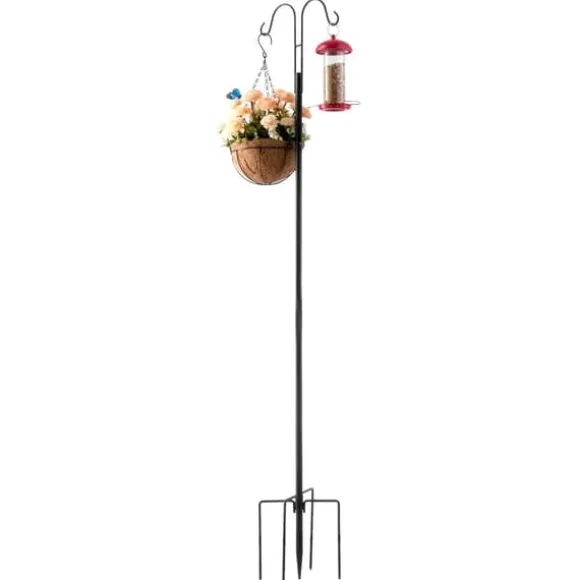 Dobbelt Hyrdekrog, 8-pak 1560 mm, Kraftig Fuglefoderstang, Stabil og holdbar