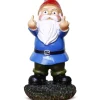 Dobbelt Langfinger Harpiks Have Santa - Blå