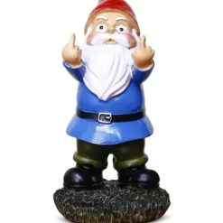 Dobbelt Langfinger Harpiks Have Santa - Blå