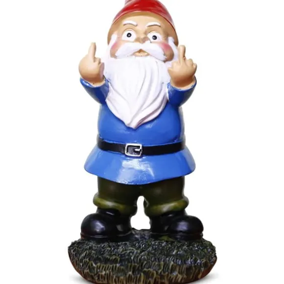Dobbelt Langfinger Harpiks Have Santa - Blå