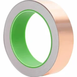 Dobbelt side kobber tape - Fleksibelt landskabstape | Størrelse: 2000x3 cm | Farve: Kobber