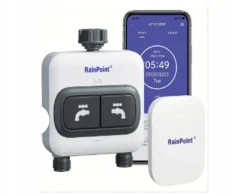 DOBBELT SÆT HAVEVANDINGSSYSTEM KONTROL KONTROL REGNSENSOR