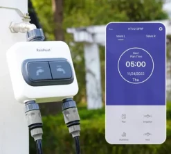 DOBBELT SÆT HAVEVANDINGSSYSTEM KONTROL KONTROL REGNSENSOR