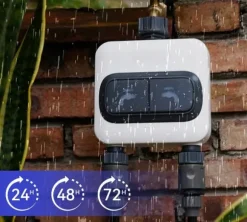 DOBBELT SÆT HAVEVANDINGSSYSTEM KONTROL KONTROL REGNSENSOR