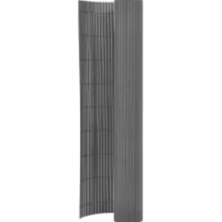 Dobbeltsidet havehegn 110x300 cm grå - Hegn - Havehegn - Home & Living