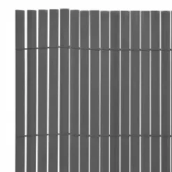 Dobbeltsidet havehegn 110x300 cm grå - Hegn - Havehegn - Home & Living