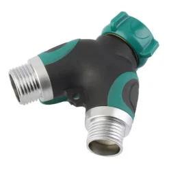 Dobbeltventilsplitter - Y-type tovejsstik