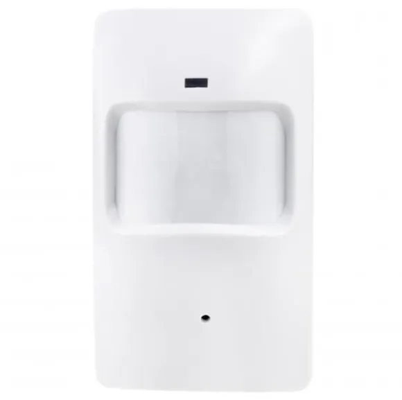 Dold Spionkamera, med inbyggt batteri i form av PIR-sensor, 1080p, 30 dagar standby, rörelsedetektion, Fjärrkontroll