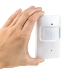Dold Spionkamera, med inbyggt batteri i form av PIR-sensor, 1080p, 30 dagar standby, rörelsedetektion, Fjärrkontroll