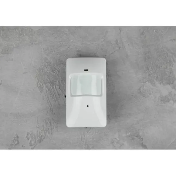 Dold Spionkamera, med inbyggt batteri i form av PIR-sensor, 1080p, 30 dagar standby, rörelsedetektion, Fjärrkontroll