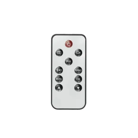 Dold Spionkamera, med inbyggt batteri i form av PIR-sensor, 1080p, 30 dagar standby, rörelsedetektion, Fjärrkontroll