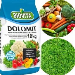 DOLOMIT Calcium-Magnesium Gødningspulver 10 kg BIOVITA
