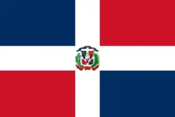 Dom. Republikkens flag