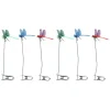 Dragonfly Clip Falske Dragonfly Stang Clips Naturligt organisk koncept 3D Dragonfly Have Decor til Familie Have Potte Blomster Plænehus Statue 6 Stk | CDON