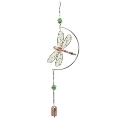 Dragonfly Wind Chimes - Smukke vandtætte jernhængende ornamenter til boligindretning