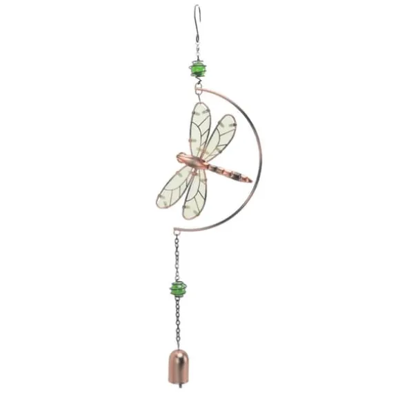 Dragonfly Wind Chimes - Smukke vandtætte jernhængende ornamenter til boligindretning