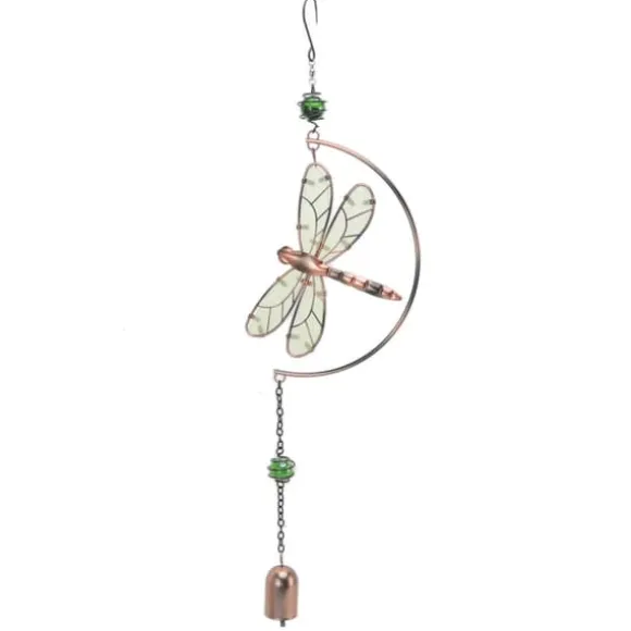 Dragonfly Wind Chimes - Smukke vandtætte jernhængende ornamenter til boligindretning