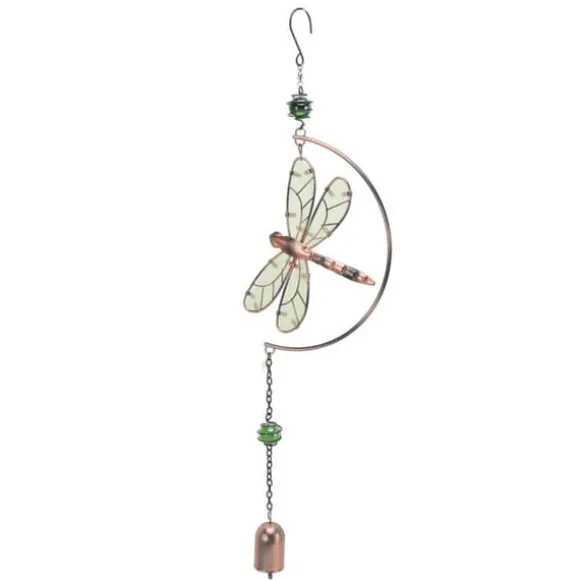 Dragonfly Wind Chimes - Smukke vandtætte jernhængende ornamenter til boligindretning