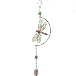 Dragonfly Wind Chimes - Smukke vandtætte jernhængende ornamenter til boligindretning