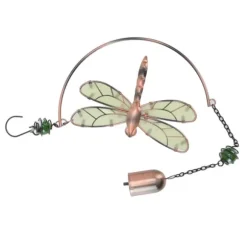 Dragonfly Wind Chimes - Smukke vandtætte jernhængende ornamenter til boligindretning