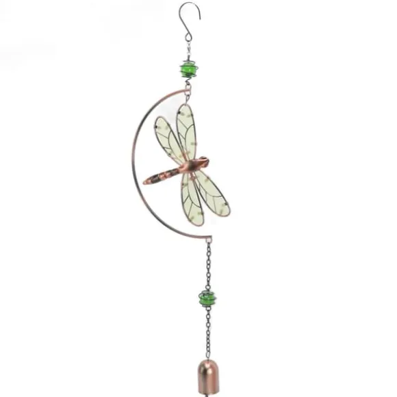 Dragonfly Wind Chimes - Smukke vandtætte jernhængende ornamenter til boligindretning