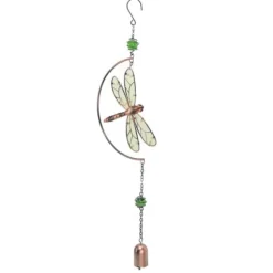 Dragonfly Wind Chimes - Smukke vandtætte jernhængende ornamenter til boligindretning