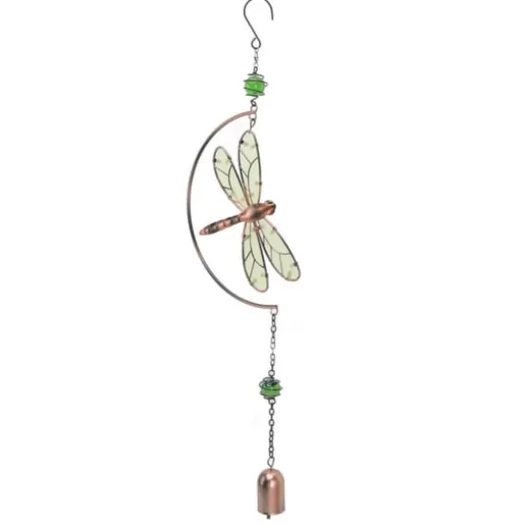Dragonfly Wind Chimes - Smukke vandtætte jernhængende ornamenter til boligindretning