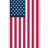 Dørdekoration USA. Size-Standard