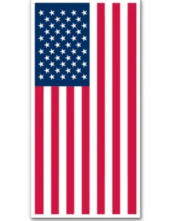 Dørdekoration USA. Size-Standard