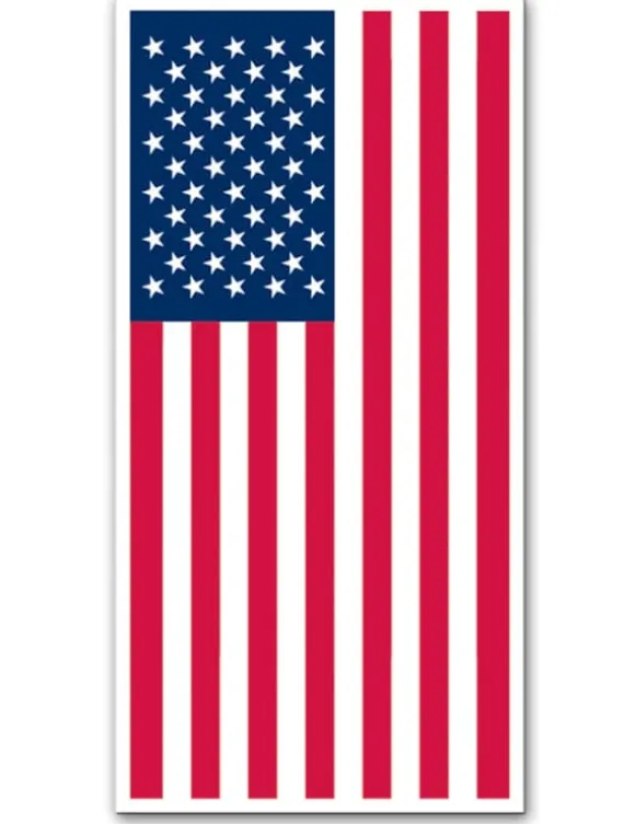 Dørdekoration USA. Size-Standard